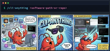 CLI-Anything 技术解析：如何把 GUI 软件抽象成 Agent-Friendly CLI